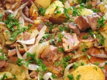 Tiroler Herrengröstl - heute mal mit Entenfleisch ... - Rezept - Bild Nr. 5