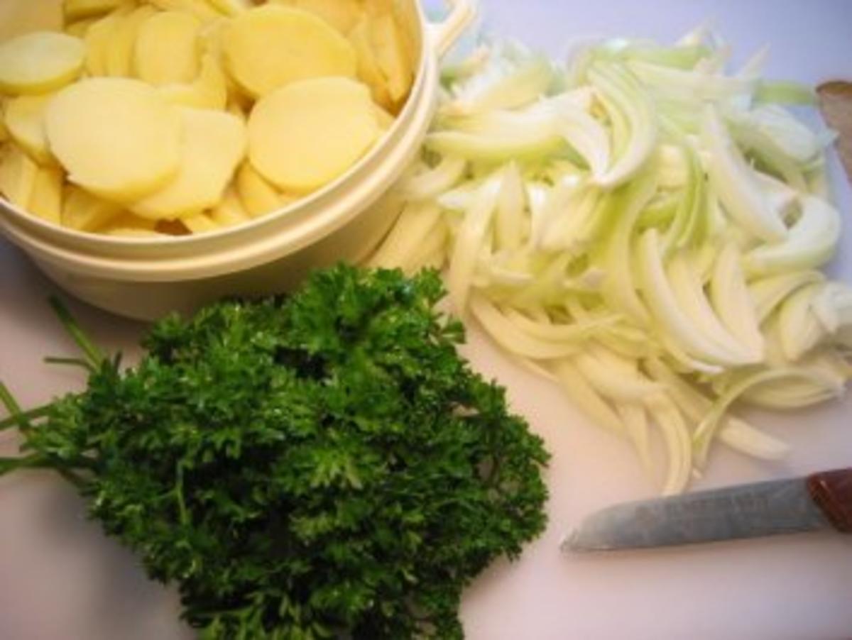 Tiroler Herrengröstl - heute mal mit Entenfleisch ... - Rezept - Bild Nr. 2