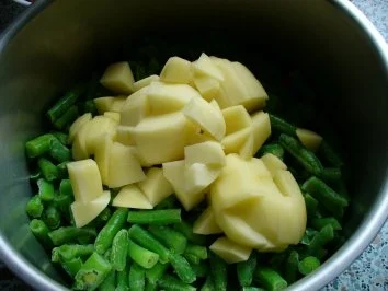 Rezept: Grüne Bohnen Eintopf Bild Nr. 4 Grüne Bohnen Eintopf - Rezept - Bild Nr. 4