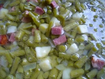 Rezept: Grüne Bohnen Eintopf Bild Nr. 5 Grüne Bohnen Eintopf - Rezept - Bild Nr. 5