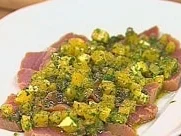 Kapern-Orangensoße - Rezept