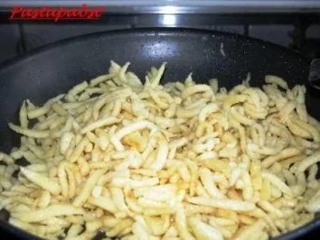 Bunte Spätzle-Würstchen-Pfanne - Rezept - Bild Nr. 4