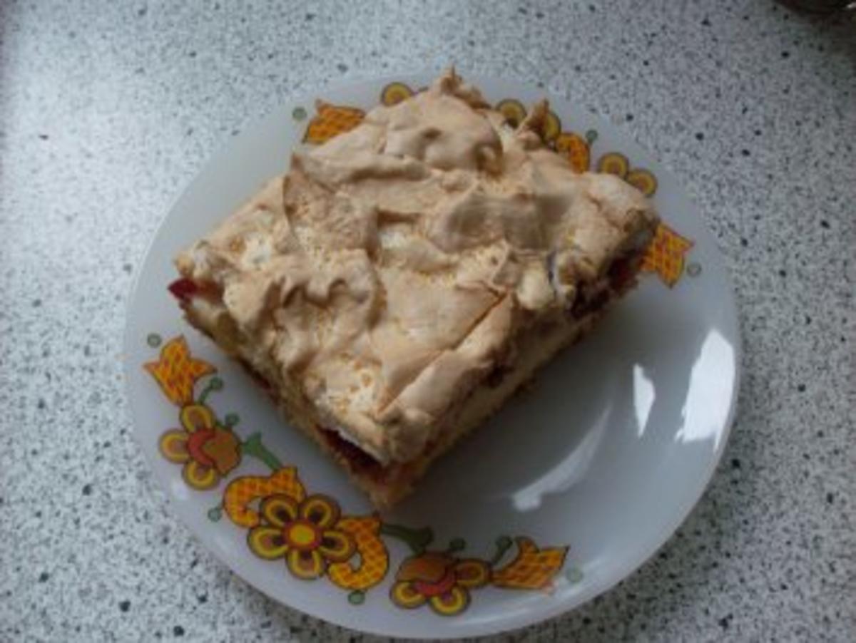 Apfel-Cranberrie-Kuchen mit Baiserhaube - Rezept - Bild Nr. 8