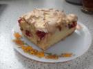 Apfel-Cranberrie-Kuchen mit Baiserhaube - Rezept