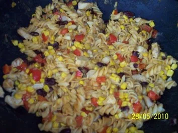 Mexikanische Nudelpfanne - Rezept