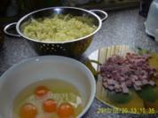 Schinkennudeln - Rezept