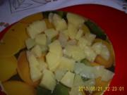 Kirschpool mit Ananas - Rezept