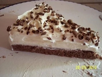 Schoko - Sahne  Torte - Rezept - Bild Nr. 2