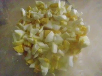 Rezept: Eiersalat einfach Bild Nr. 4 Eiersalat einfach - Rezept - Bild Nr. 4