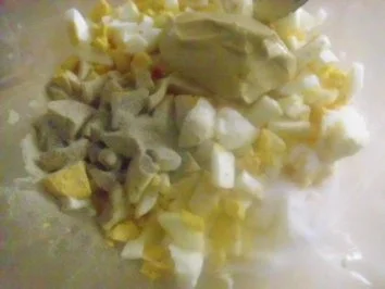 Rezept: Eiersalat einfach Bild Nr. 5 Eiersalat einfach - Rezept - Bild Nr. 5