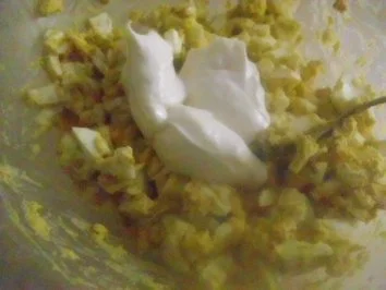 Rezept: Eiersalat einfach Bild Nr. 6 Eiersalat einfach - Rezept - Bild Nr. 6