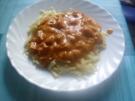 kurze Bandnudeln mit Frischkäsesoße - Rezept