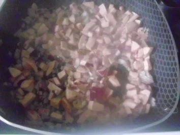 Rezept: kurze Bandnudeln mit Frischkäsesoße Bild Nr. 2 kurze Bandnudeln mit Frischkäsesoße - Rezept - Bild Nr. 2