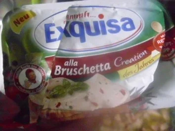 Rezept: kurze Bandnudeln mit Frischkäsesoße Bild Nr. 3 kurze Bandnudeln mit Frischkäsesoße - Rezept - Bild Nr. 3