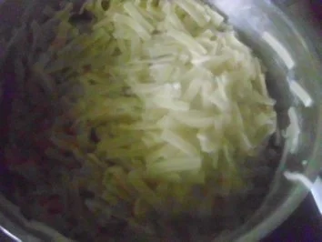 Rezept: kurze Bandnudeln mit Frischkäsesoße Bild Nr. 6 kurze Bandnudeln mit Frischkäsesoße - Rezept - Bild Nr. 6