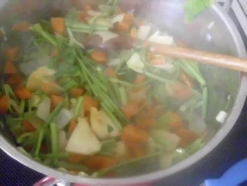 eine Suppenidee - Rezept - Bild Nr. 6