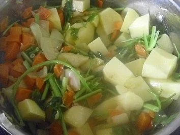 eine Suppenidee - Rezept - Bild Nr. 9