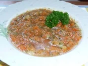 Eintopf: Apfel - Möhrentopf - Rezept