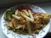 Omlett mit leckerem Gemüse - Rezept