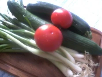 Omlett mit leckerem Gemüse - Rezept - Bild Nr. 2