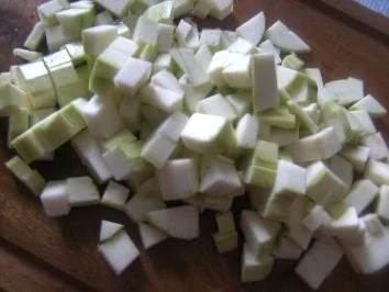 Omlett mit leckerem Gemüse - Rezept - Bild Nr. 4