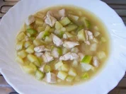 Kochen: Geflügel-Zucchini-Kartoffel-Eintopf - Rezept