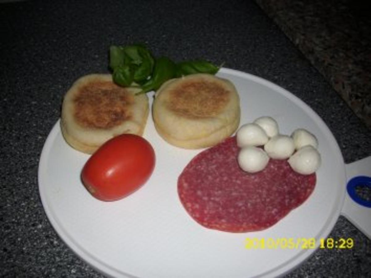 Bilder für Gefüllte Tosties oder schnelles Abendbrot - Rezept