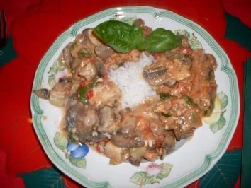 Hähnchengeschnetzeltes mit Basmati-Reis - Rezept - Bild Nr. 2