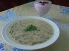 Kartoffelsuppe mit Schneidebohnen - Rezept