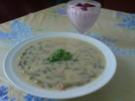 Kartoffelsuppe mit Schneidebohnen - Rezept
