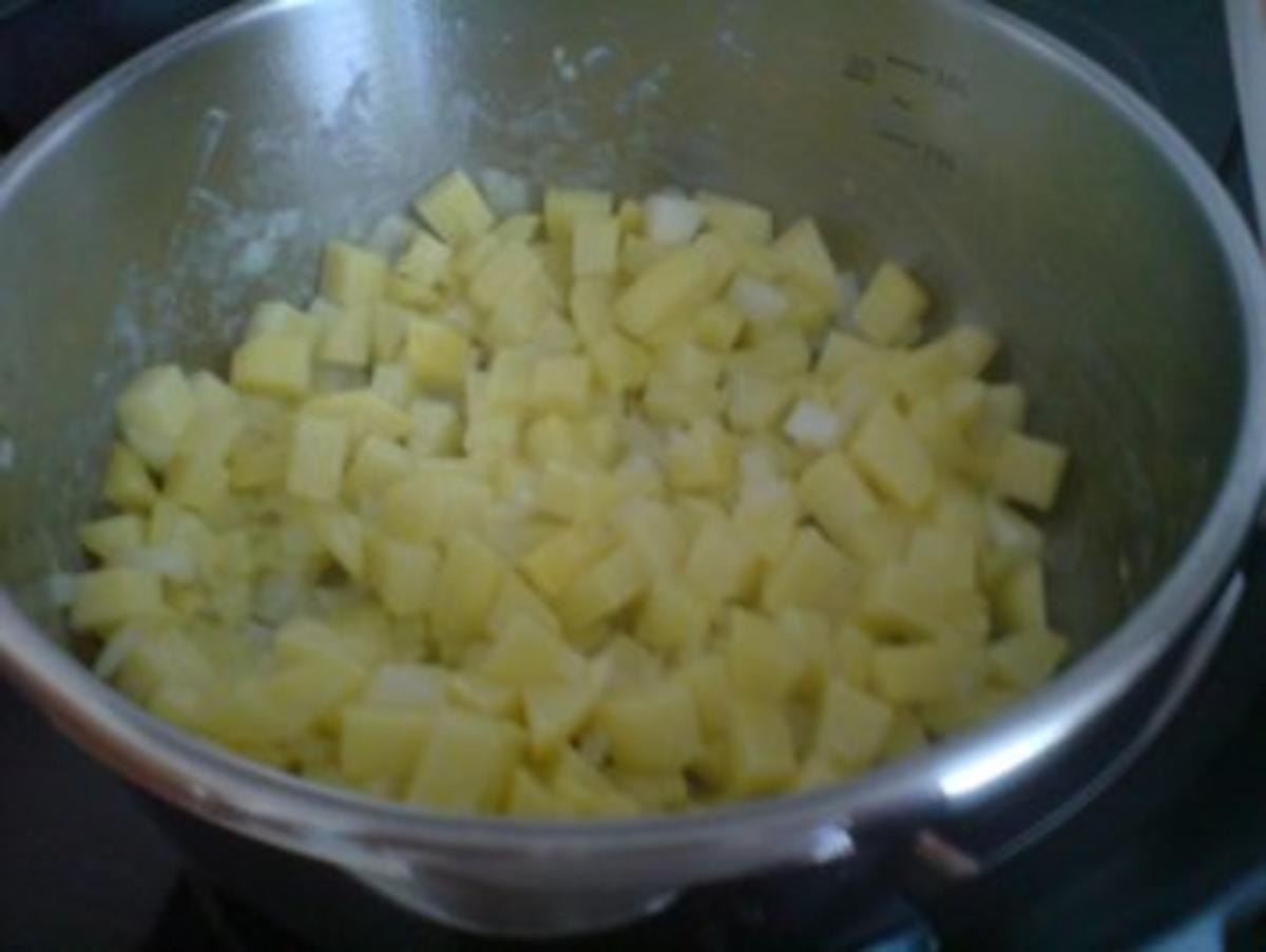 Kartoffelsuppe mit Schneidebohnen - Rezept - Bild Nr. 3