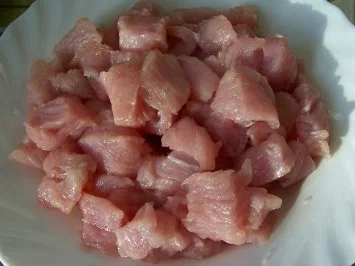 Kochen: Puten-Aprikosen-Pfanne - Rezept - Bild Nr. 2