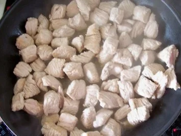 Kochen: Puten-Aprikosen-Pfanne - Rezept - Bild Nr. 3