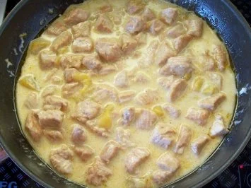 Kochen: Puten-Aprikosen-Pfanne - Rezept - Bild Nr. 5