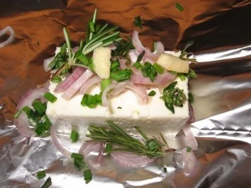 Rezept: Grill-Feta Grill-Feta - Rezept