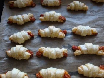 Rezept: Pizza-Hörnchen Pizza-Hörnchen - Rezept