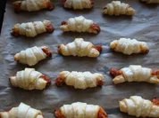 Pizza-Hörnchen - Rezept