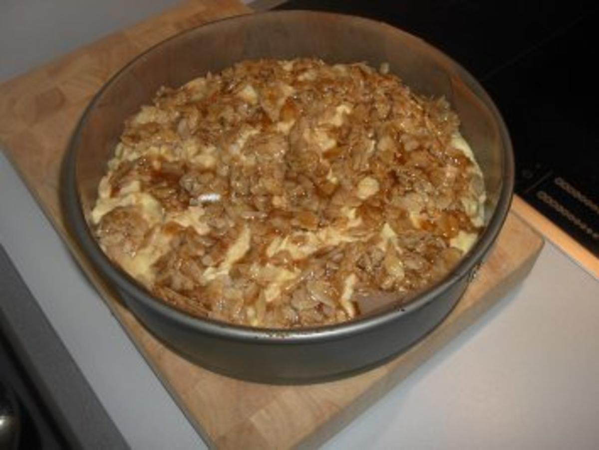 Apfel - Mandel - Kuchen - Rezept