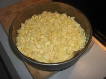 Apfel - Mandel - Kuchen - Rezept - Bild Nr. 2