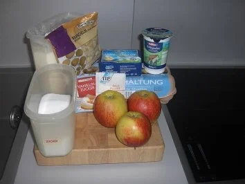 Apfel - Mandel - Kuchen - Rezept - Bild Nr. 3