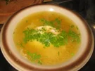 Rezept: Suppe: Bouillon mit Ei Suppe: Bouillon mit Ei - Rezept