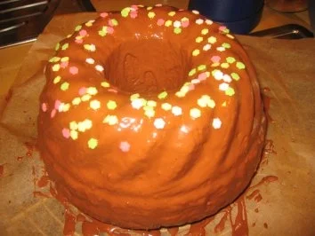 Backwaren: Napfkuchen..Topfkuchen...Gugelhupf... - Rezept