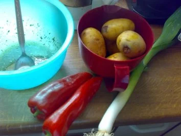 Rezept: lauwarmer Kartoffelsalat lauwarmer Kartoffelsalat - Rezept