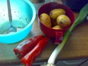 Rezept: lauwarmer Kartoffelsalat lauwarmer Kartoffelsalat - Rezept