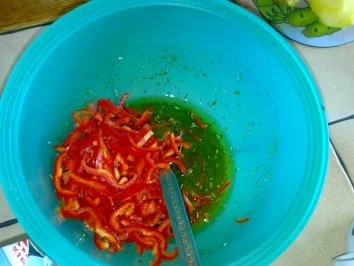 Rezept: lauwarmer Kartoffelsalat Bild Nr. 3 lauwarmer Kartoffelsalat - Rezept - Bild Nr. 3