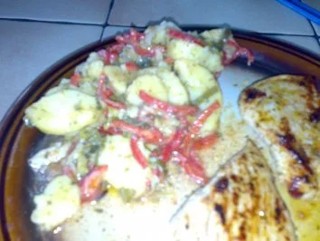 Rezept: lauwarmer Kartoffelsalat Bild Nr. 5 lauwarmer Kartoffelsalat - Rezept - Bild Nr. 5