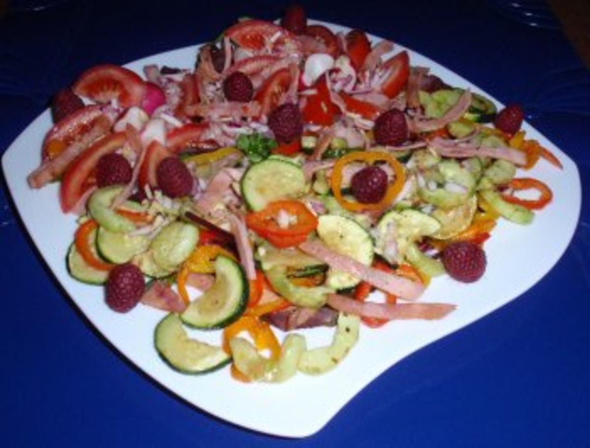 Bilder für Sommer-Salat ala Linda - Rezept