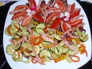 Sommer-Salat ala Linda - Rezept - Bild Nr. 6