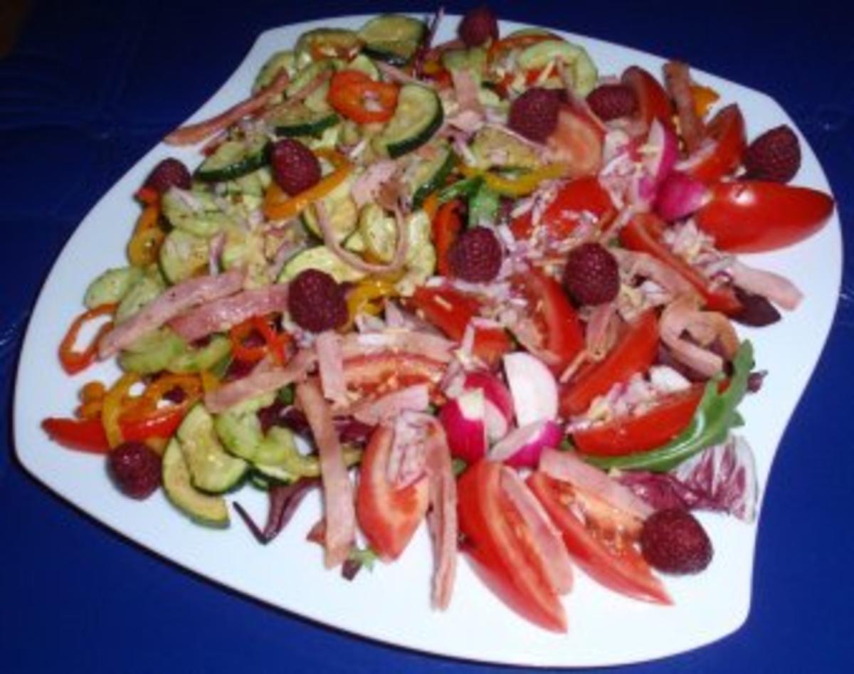 Sommer-Salat ala Linda - Rezept - Bild Nr. 8
