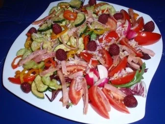 Sommer-Salat ala Linda - Rezept - Bild Nr. 8